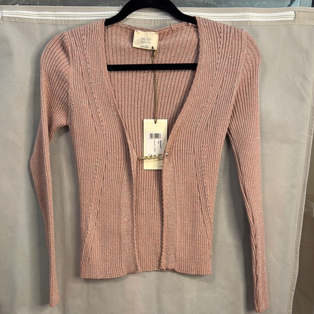 Dixie (Italian) Women's Pink Cardigan